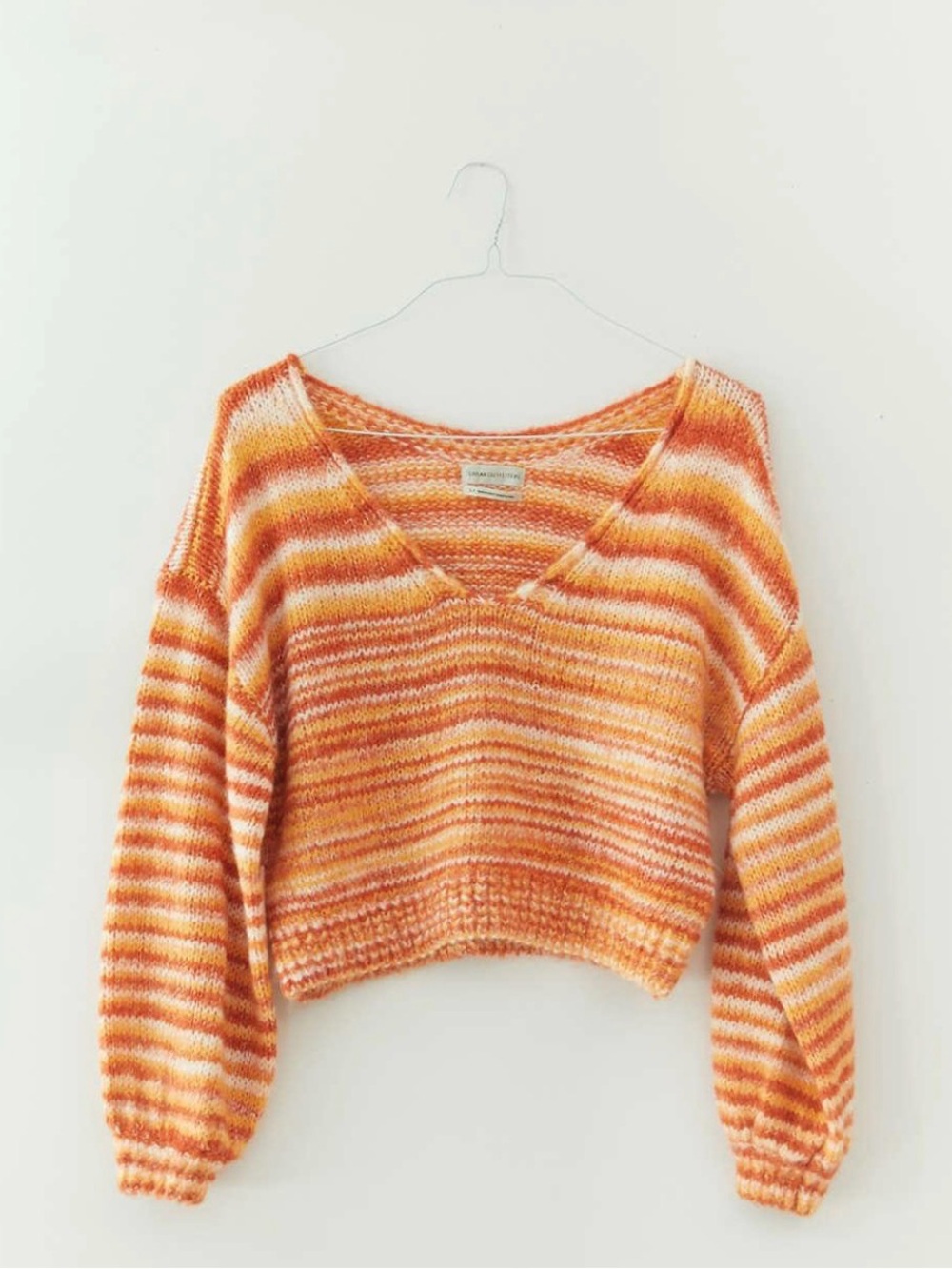 ISO Orange/yellow UO Lyra sweater